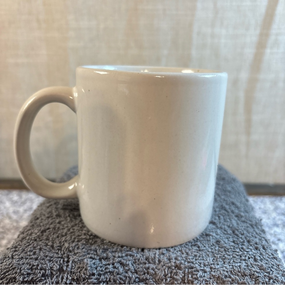 " HAIR STYLISTS ARE SHEAR PLEASURE ", CERAMIC COFFEE CUP / MUG, VINTAGE - Picture 3 of 5